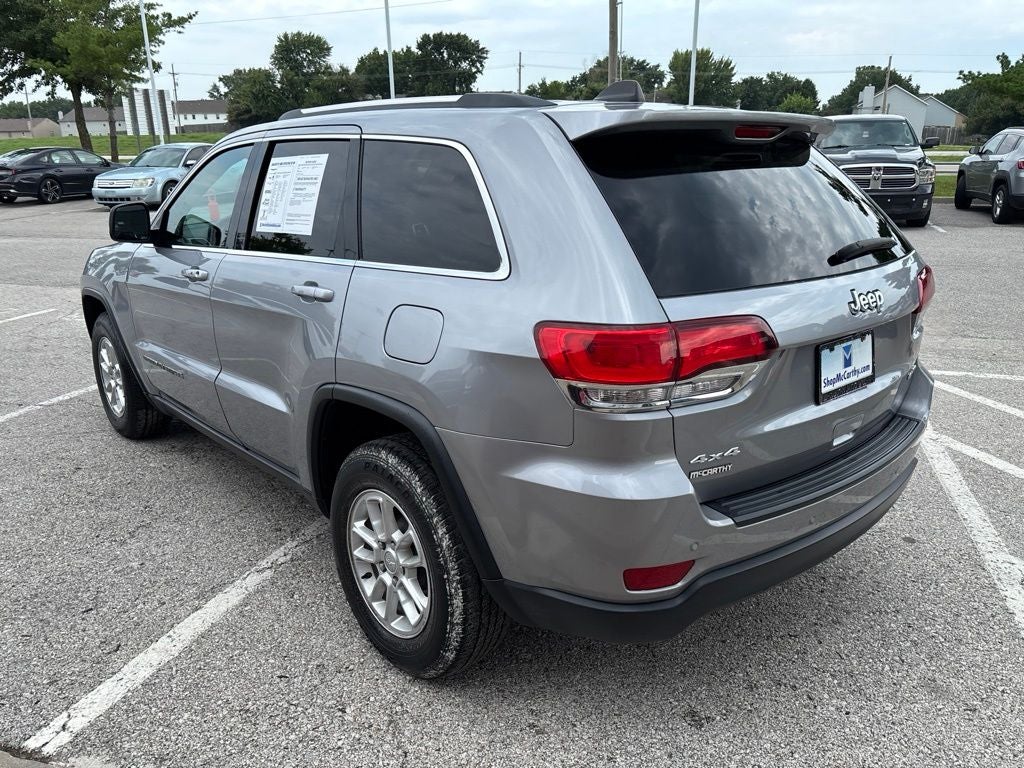 2020 Jeep Grand Cherokee Laredo E 4x4