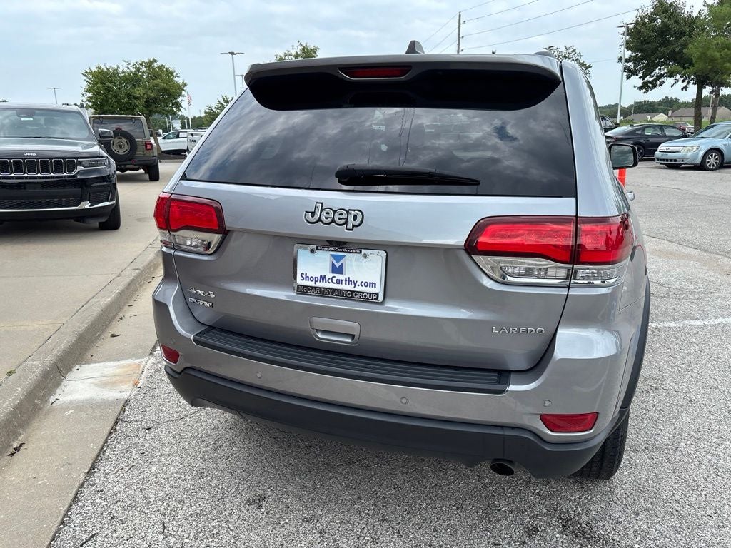 2020 Jeep Grand Cherokee Laredo E 4x4