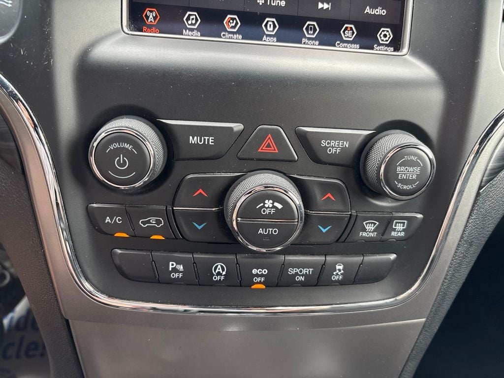 2020 Jeep Grand Cherokee Laredo E 4x4