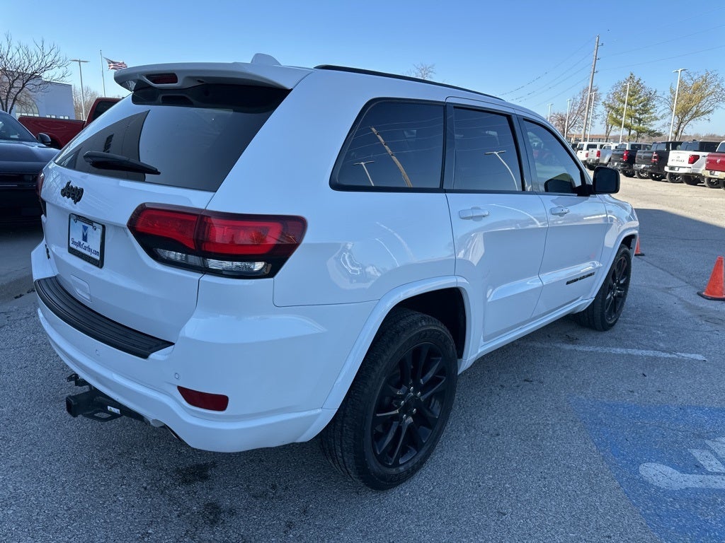 2020 Jeep Grand Cherokee Altitude