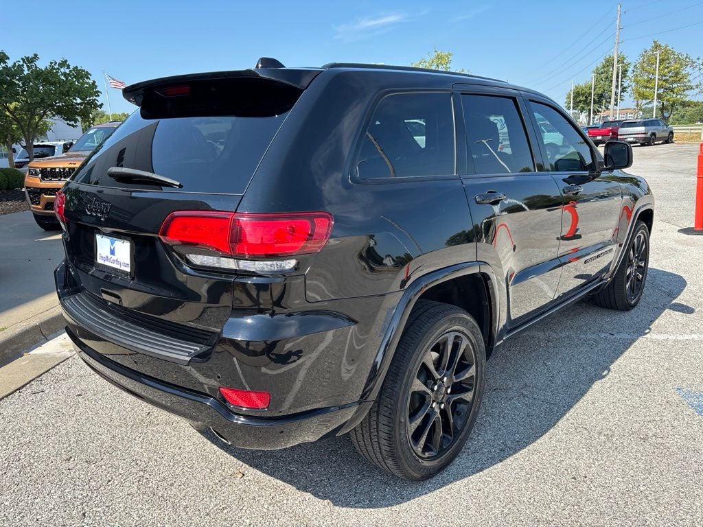 2021 Jeep Grand Cherokee Laredo X 4x4
