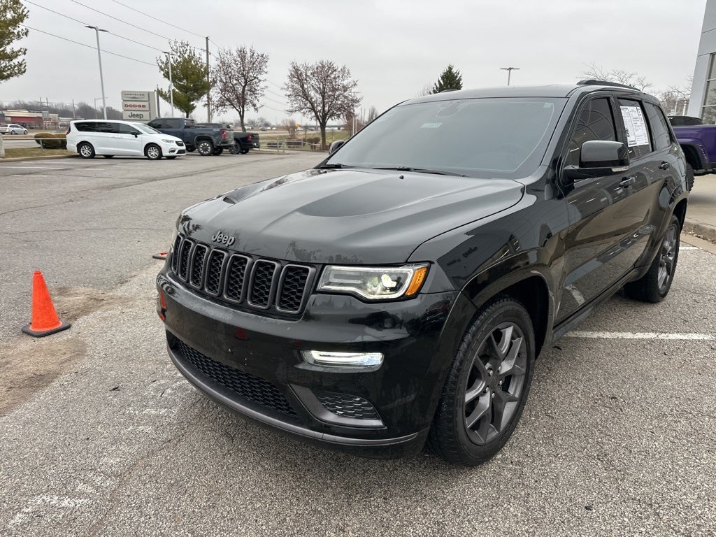 2020 Jeep Grand Cherokee Limited X