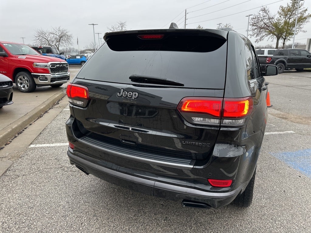 2020 Jeep Grand Cherokee Limited X