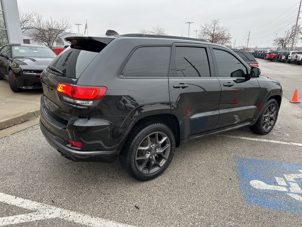 2020 Jeep Grand Cherokee Limited X