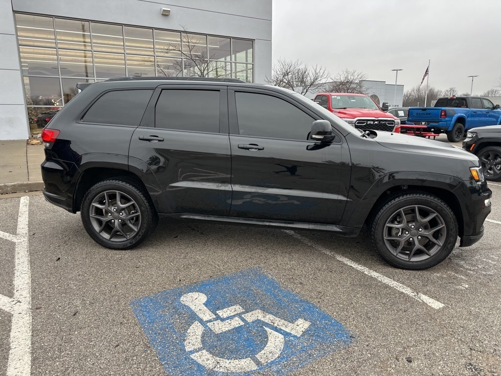 2020 Jeep Grand Cherokee Limited X