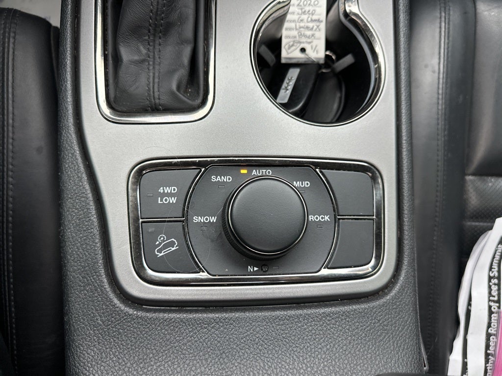 2020 Jeep Grand Cherokee Limited X