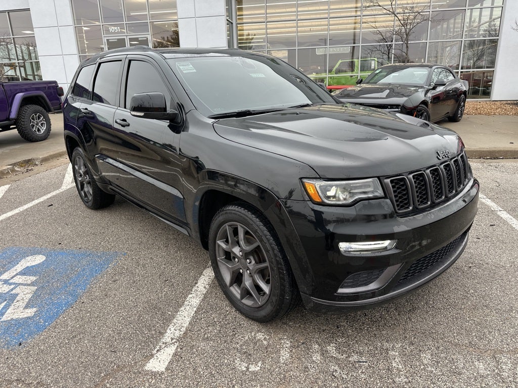 2020 Jeep Grand Cherokee Limited X