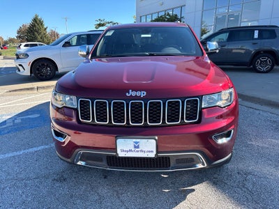 2021 Jeep Grand Cherokee Limited 4x4