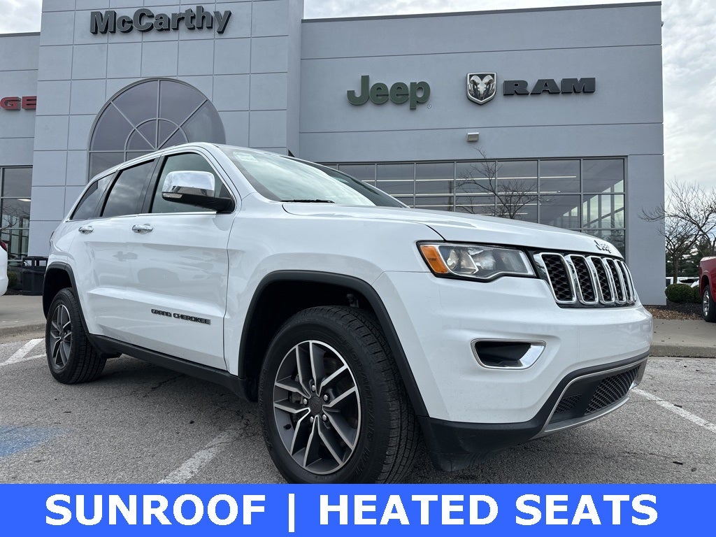 2021 Jeep Grand Cherokee Limited