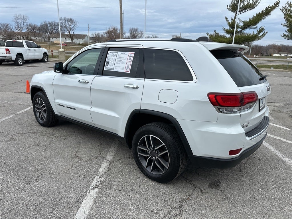 2021 Jeep Grand Cherokee Limited