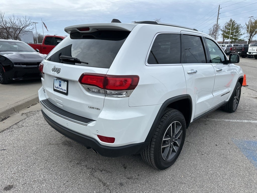 2021 Jeep Grand Cherokee Limited