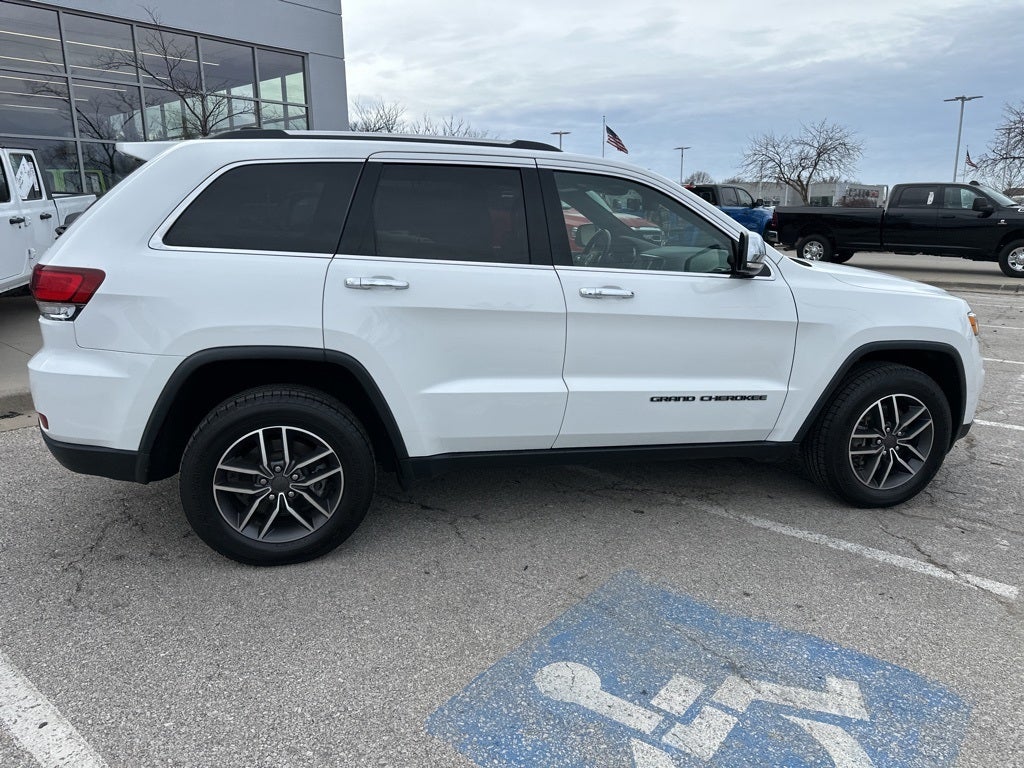2021 Jeep Grand Cherokee Limited