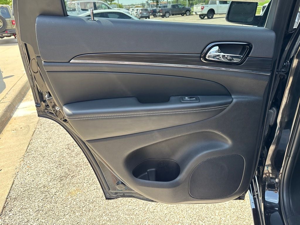 2021 Jeep Grand Cherokee 80th Anniversary 4x4