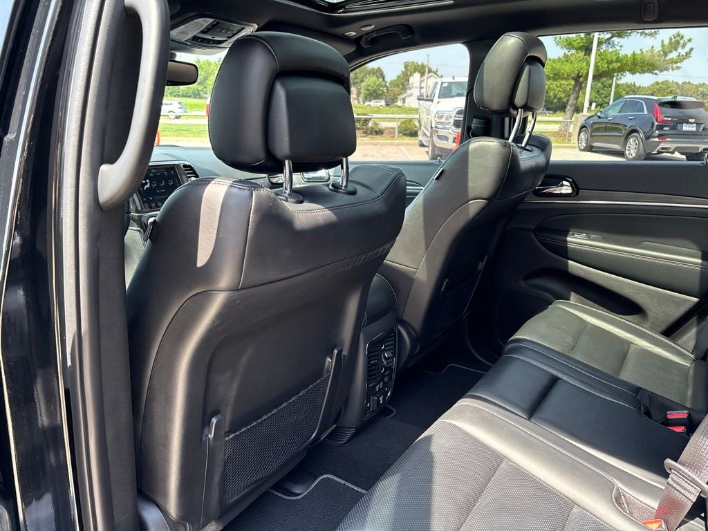 2021 Jeep Grand Cherokee 80th Anniversary 4x4