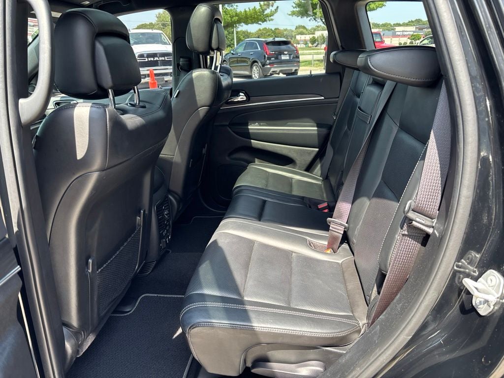 2021 Jeep Grand Cherokee 80th Anniversary 4x4