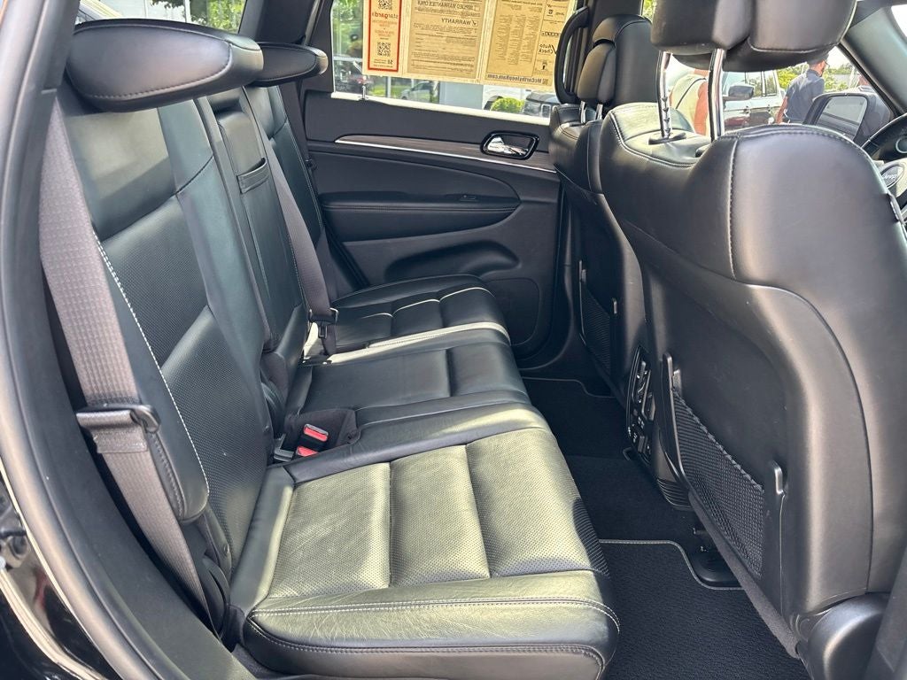 2021 Jeep Grand Cherokee 80th Anniversary 4x4