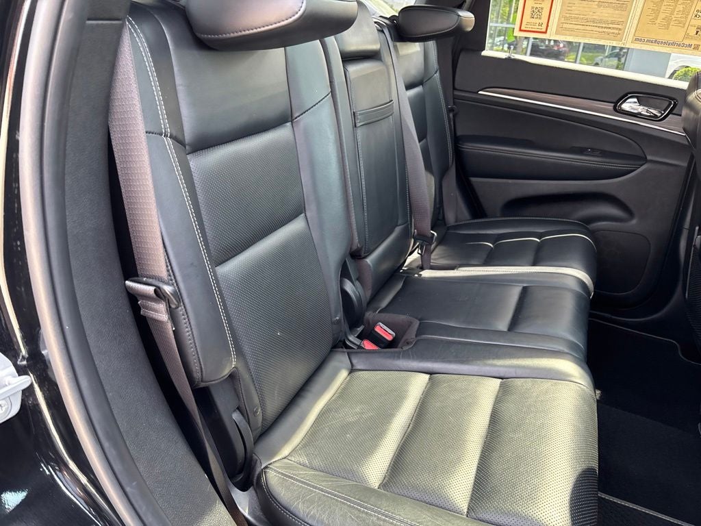2021 Jeep Grand Cherokee 80th Anniversary 4x4
