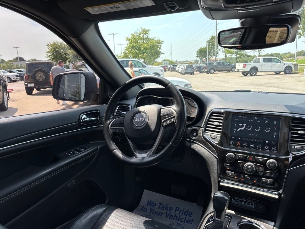 2021 Jeep Grand Cherokee 80th Anniversary 4x4