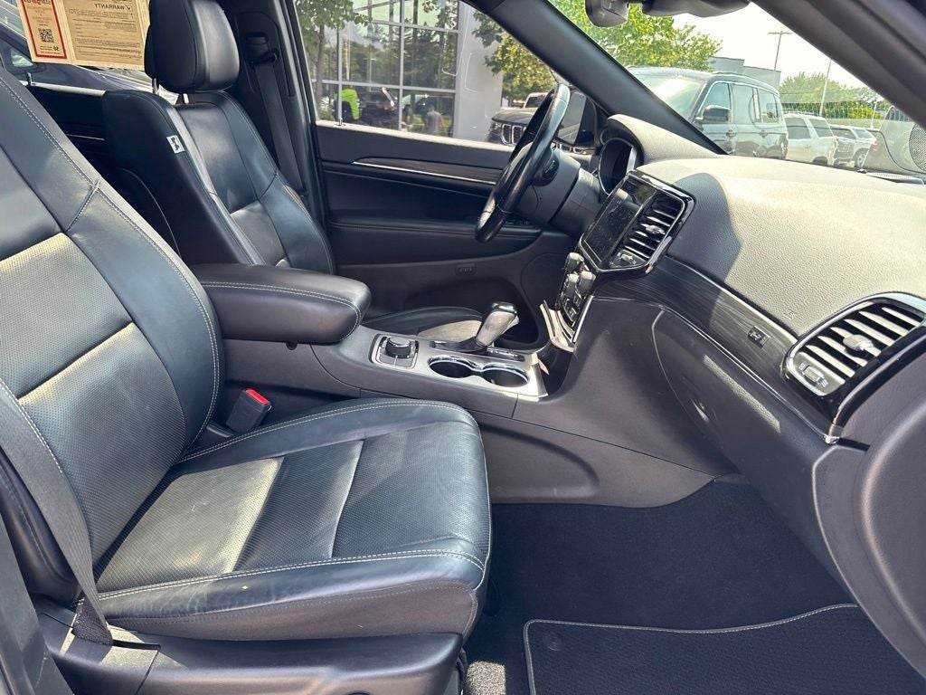 2021 Jeep Grand Cherokee 80th Anniversary 4x4