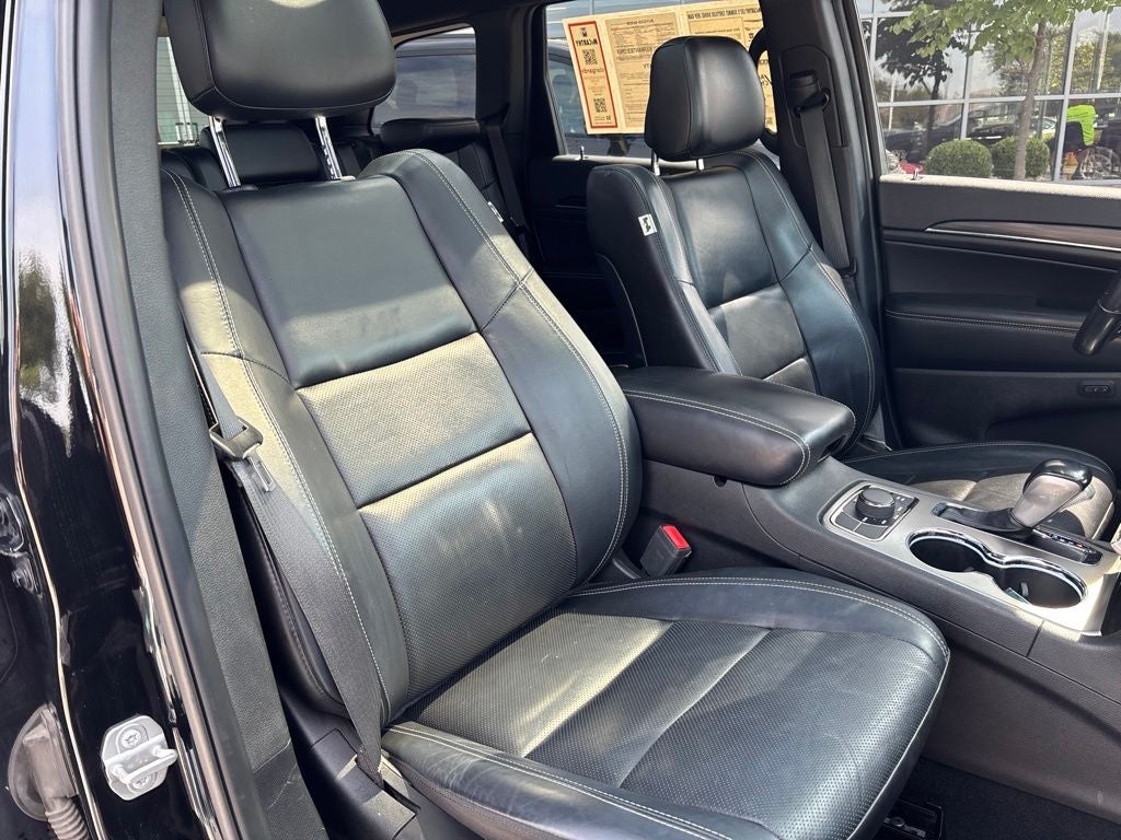 2021 Jeep Grand Cherokee 80th Anniversary 4x4
