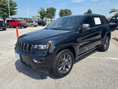 2021 Jeep Grand Cherokee 80th Anniversary 4x4