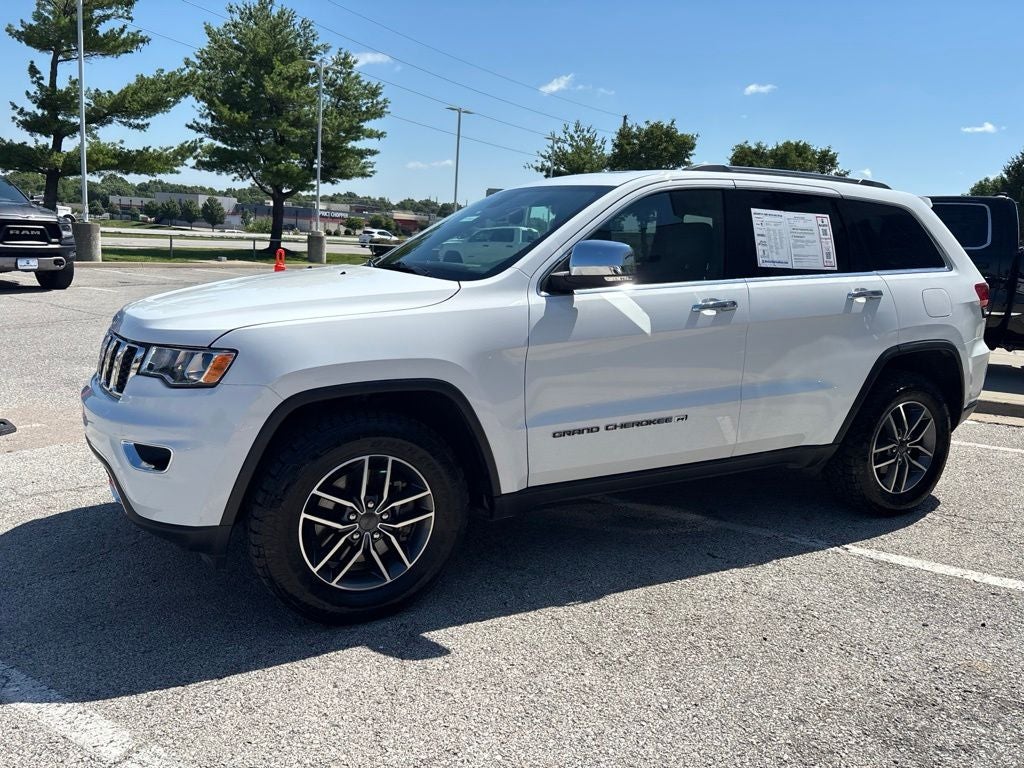 2022 Jeep Grand Cherokee WK Limited