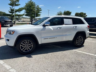 2022 Jeep Grand Cherokee WK Limited