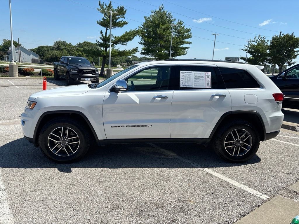 2022 Jeep Grand Cherokee WK Limited