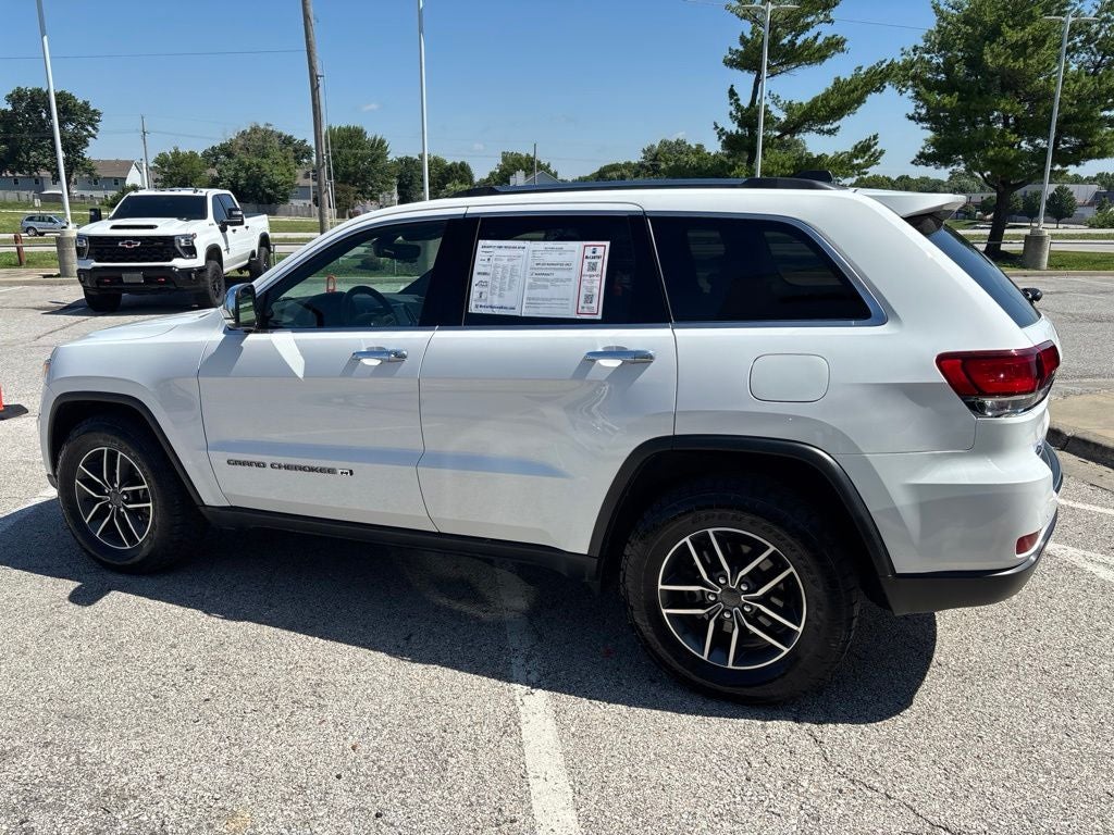 2022 Jeep Grand Cherokee WK Limited