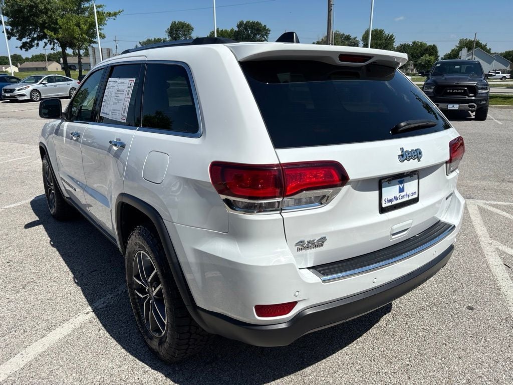 2022 Jeep Grand Cherokee WK Limited
