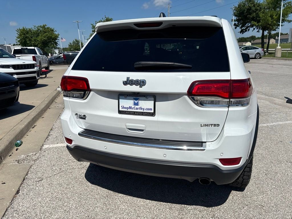2022 Jeep Grand Cherokee WK Limited