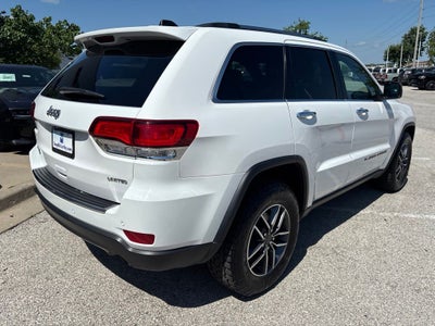 2022 Jeep Grand Cherokee WK Limited