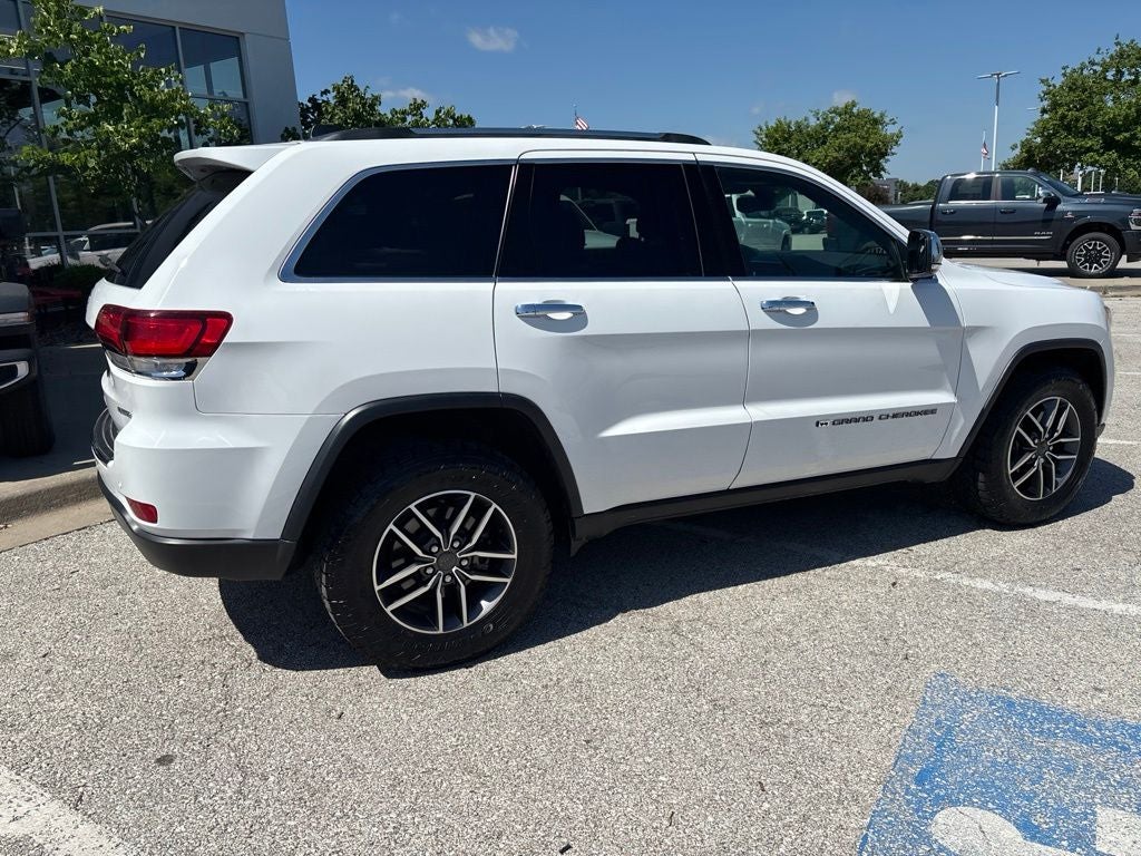 2022 Jeep Grand Cherokee WK Limited