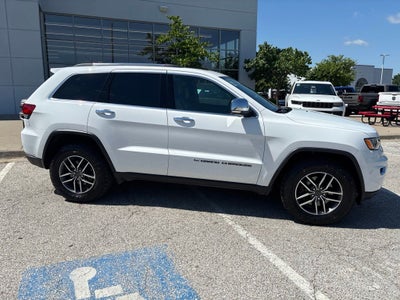 2022 Jeep Grand Cherokee WK Limited