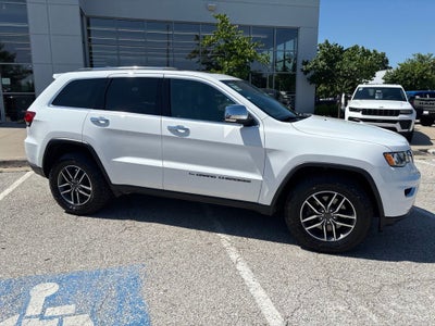 2022 Jeep Grand Cherokee WK Limited