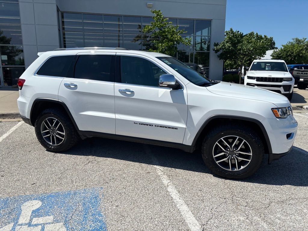 2022 Jeep Grand Cherokee WK Limited