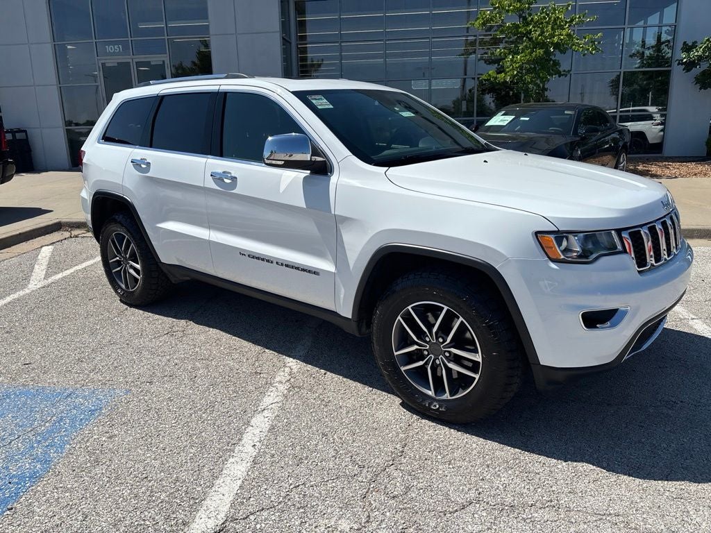 2022 Jeep Grand Cherokee WK Limited