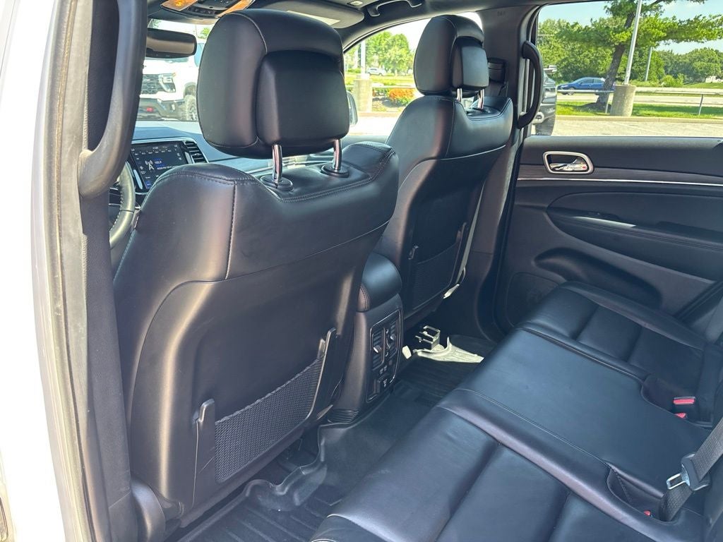 2022 Jeep Grand Cherokee WK Limited