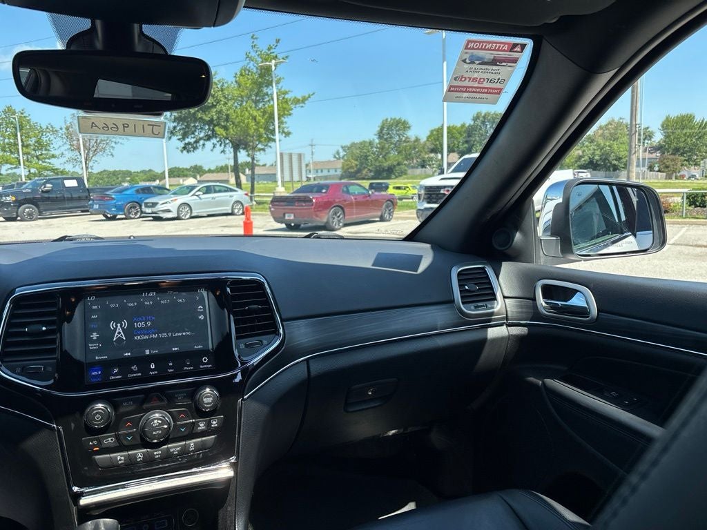 2022 Jeep Grand Cherokee WK Limited