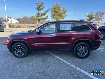 2020 Jeep Grand Cherokee Limited