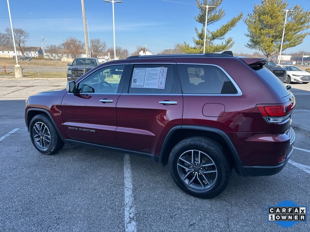 2020 Jeep Grand Cherokee Limited
