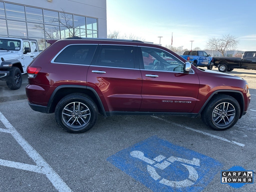 2020 Jeep Grand Cherokee Limited