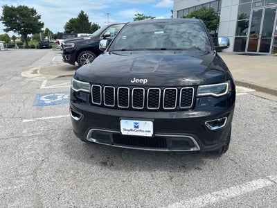 2018 Jeep Grand Cherokee Limited