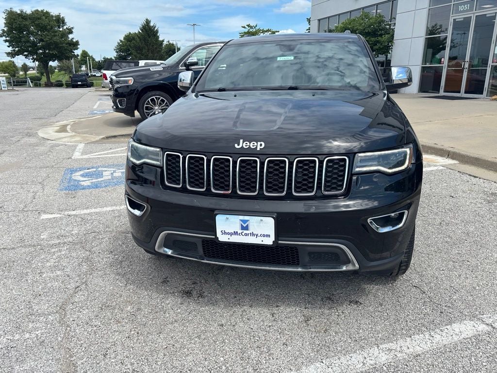 2018 Jeep Grand Cherokee Limited