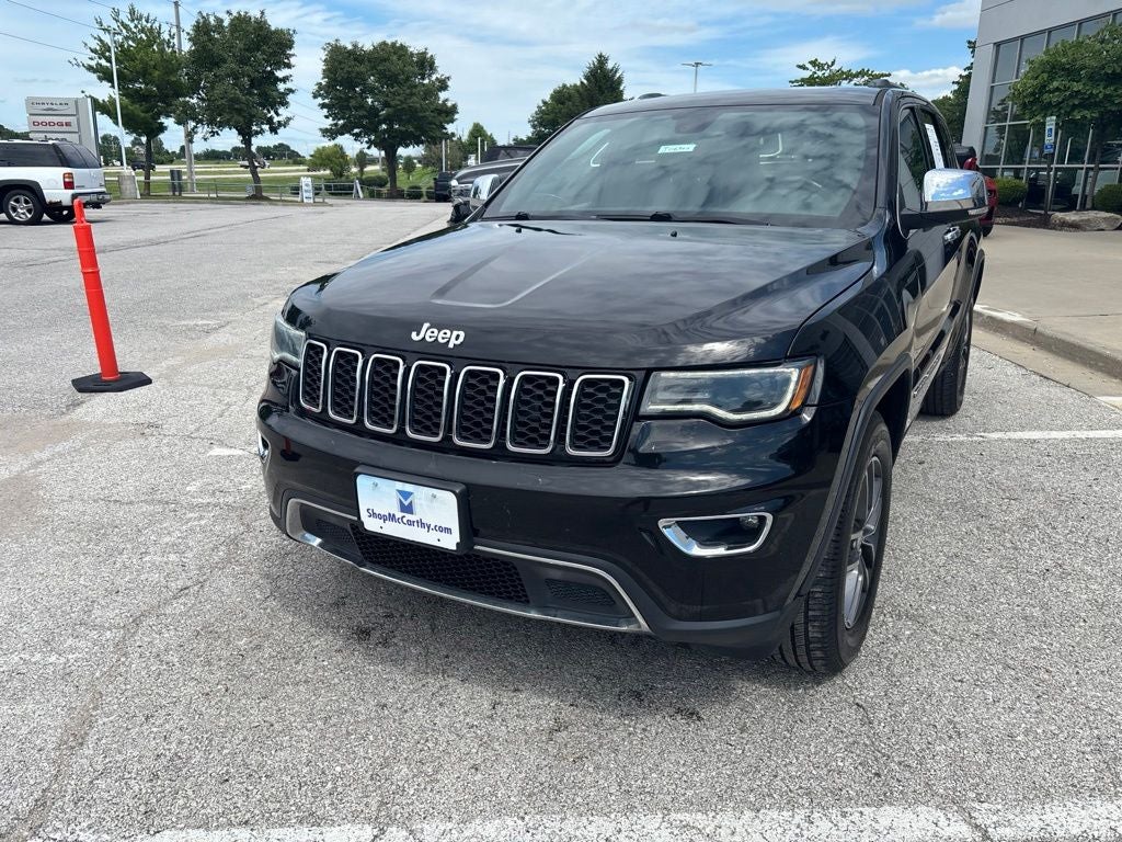 2018 Jeep Grand Cherokee Limited