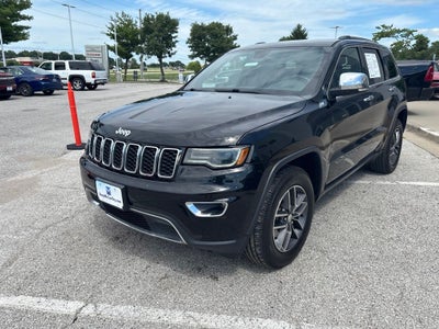 2018 Jeep Grand Cherokee Limited