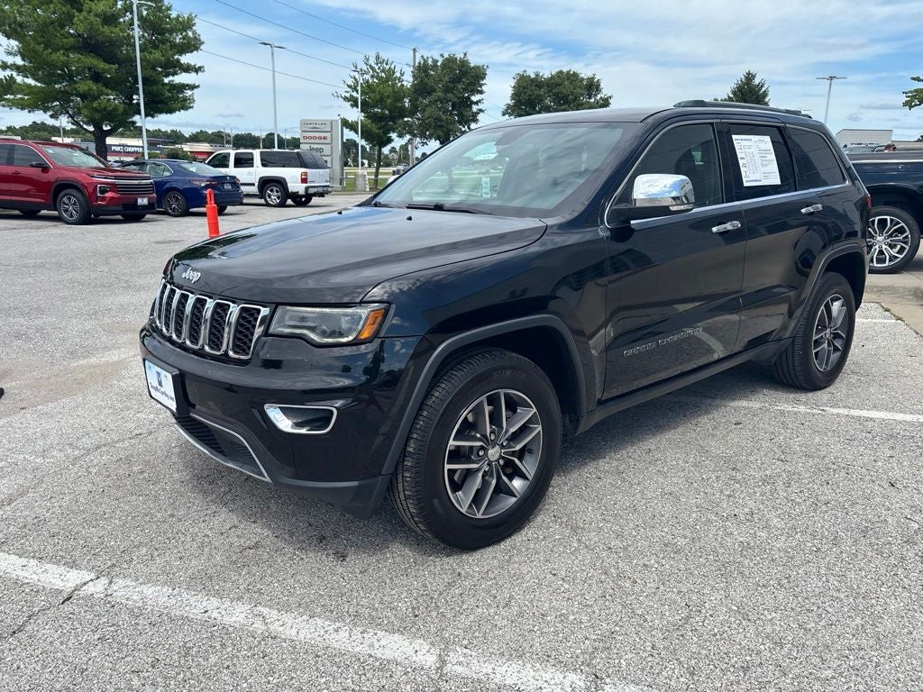 2018 Jeep Grand Cherokee Limited