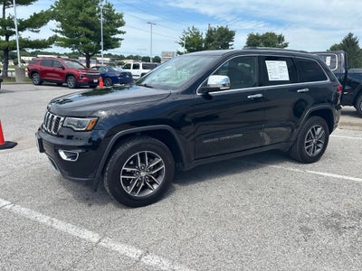 2018 Jeep Grand Cherokee Limited