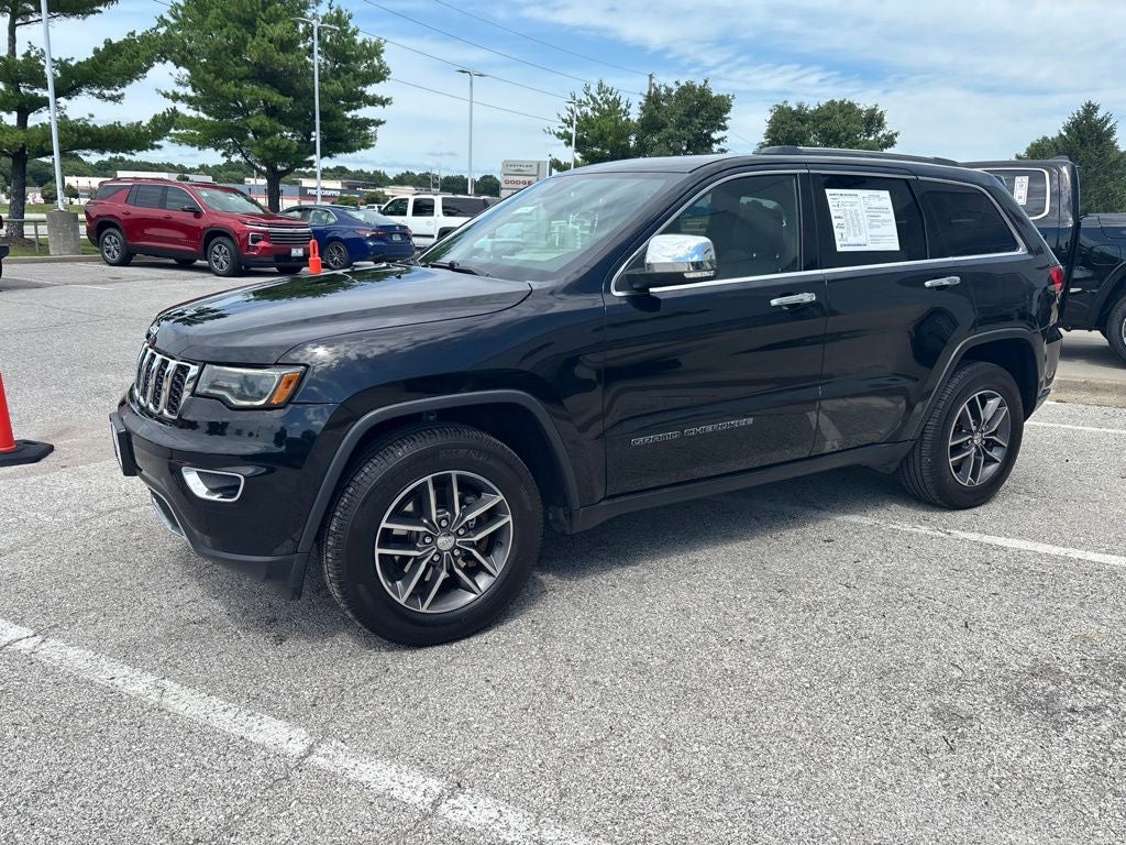 2018 Jeep Grand Cherokee Limited