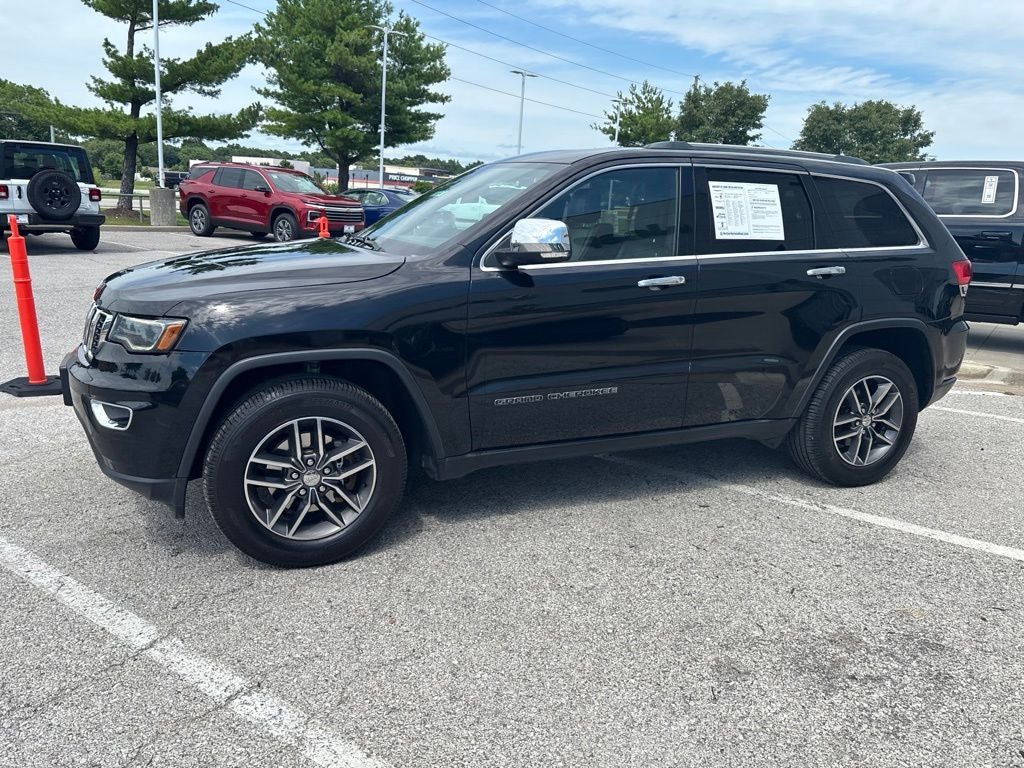 2018 Jeep Grand Cherokee Limited